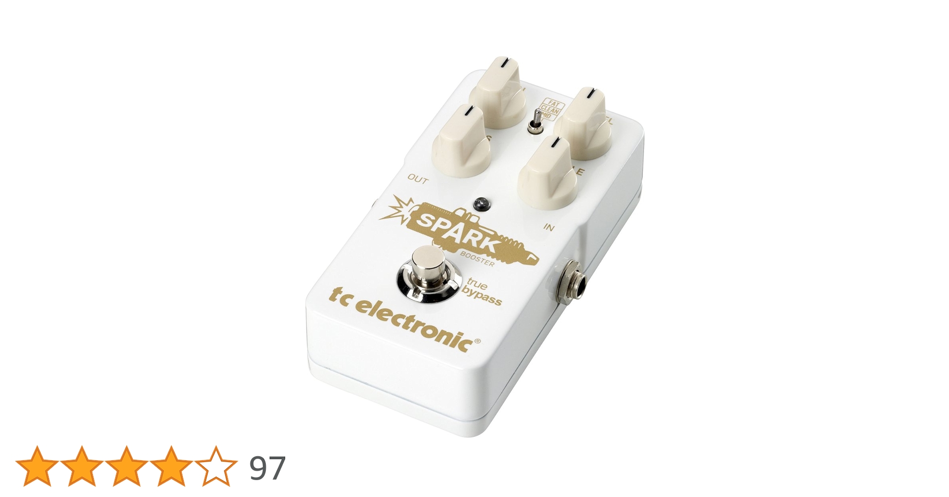 ギター Booster Superseed Boosterクリーンブースター《AL STANDARD》 | kgr harmony